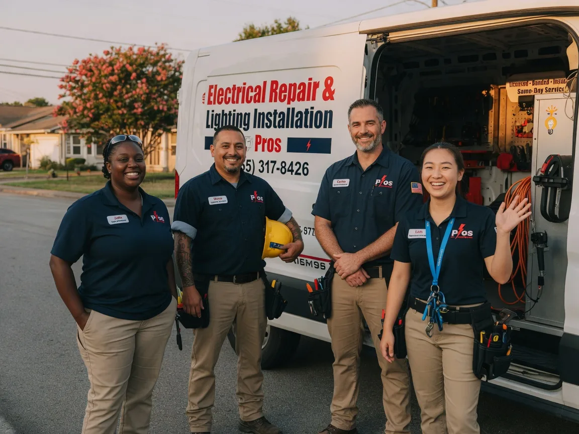 Licensed Electrician company in Parkston, SD