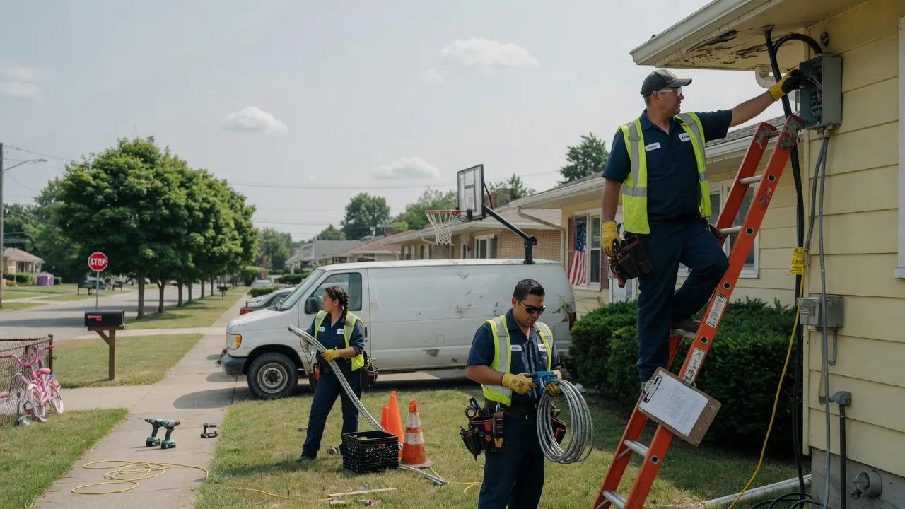 Licensed Electrician in Parkston, SD near me